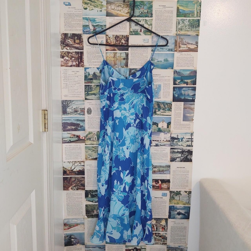 Express Floral Dress - Picture 2 of 4